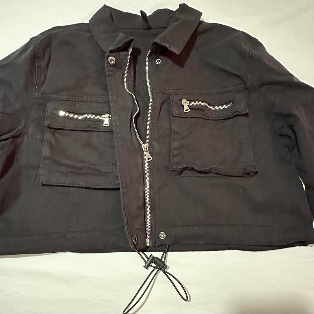 American Bazi Black Jacket - Picture 5 of 5